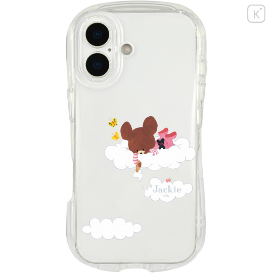 Japan The Bear's School Crystal Clear iPhone 17 Case - Cloud - 1