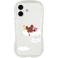 Japan The Bear's School Crystal Clear iPhone 17 Case - Cloud - 1