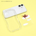 Japan The Bear's School Crystal Clear iPhone 17 Case - Cloud - 3
