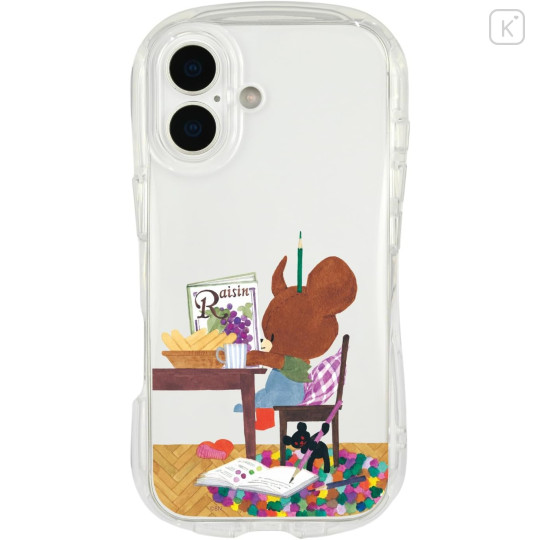 Japan The Bear's School Crystal Clear iPhone 17 Case - Study - 1