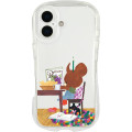 Japan The Bear's School Crystal Clear iPhone 17 Case - Study - 1