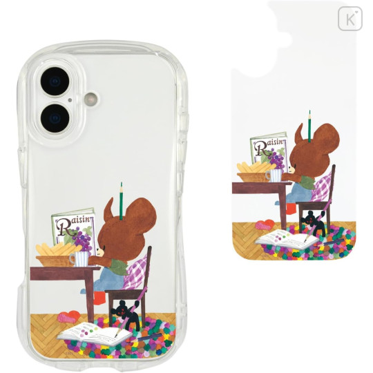 Japan The Bear's School Crystal Clear iPhone 17 Case - Study - 2