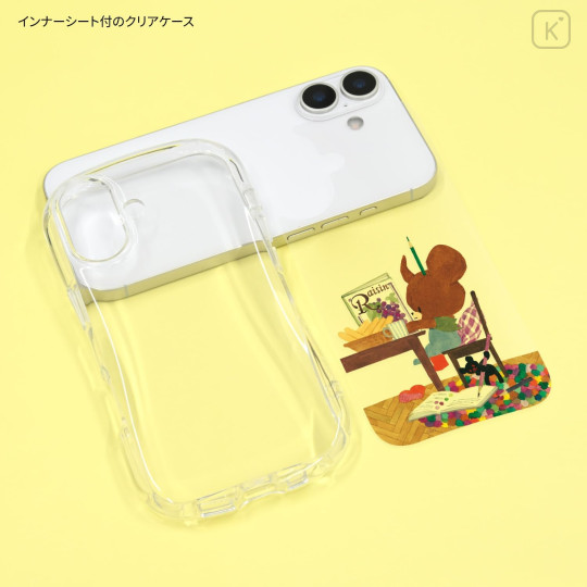 Japan The Bear's School Crystal Clear iPhone 17 Case - Study - 3