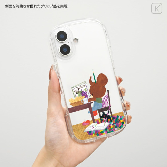 Japan The Bear's School Crystal Clear iPhone 17 Case - Study - 6