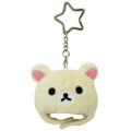 Japan San-X Miniature Keychain Bag Charm - Korilakkuma : Costume Cap - 1