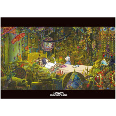Japan Ghibli A4 Clear File Folder - Howl's Moving Castle : Sleeping Howl
