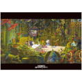 Japan Ghibli A4 Clear File Folder - Howl's Moving Castle : Sleeping Howl - 1