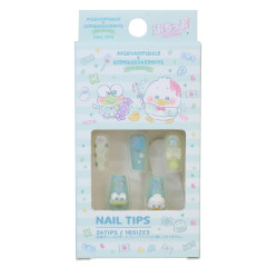 Japan Sanrio Nail Tips - Pekkle & Keroppi : Dolly Mix