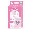 Japan Opanchu Usagi Nail Tips - Panchu Rabbit : Pink - 1