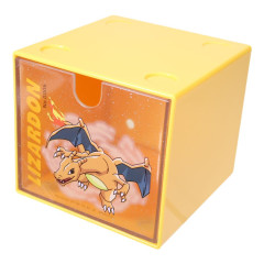 Japan Pokemon Stacking Chest Drawer - Charizard : Smash Color Orange