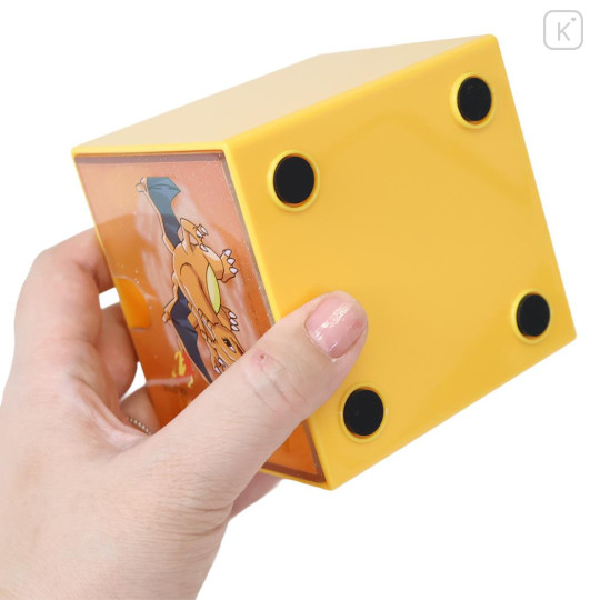 Japan Pokemon Stacking Chest Drawer - Charizard : Smash Color Orange - 2