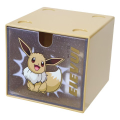 Japan Pokemon Stacking Chest Drawer - Eevee : Smash Color
