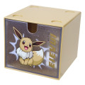 Japan Pokemon Stacking Chest Drawer - Eevee : Smash Color - 1
