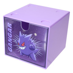 Japan Pokemon Stacking Chest Drawer - Gengar : Smash Color