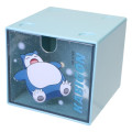 Japan Pokemon Stacking Chest Drawer - Snorlax : Smash Color - 1