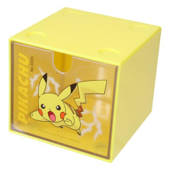 Japan Pokemon Stacking Chest Drawer - Pikachu : Smash Color