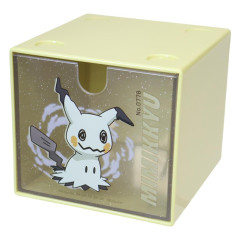 Japan Pokemon Stacking Chest Drawer - Mimikyu : Smash Color
