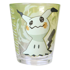 Japan Pokemon Clear Acrylic Tumbler - Mimikyu : Smash Color