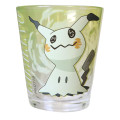 Japan Pokemon Clear Acrylic Tumbler - Mimikyu : Smash Color - 1