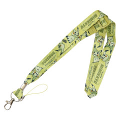 Japan Pokemon Neck Strap - Mimikyu : Smash Color