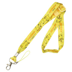 Japan Pokemon Neck Strap - Pikachu : Smash Color