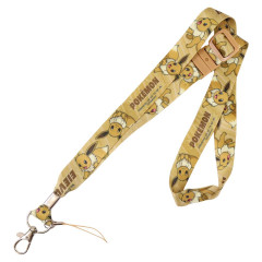 Japan Pokemon Neck Strap - Eevee : Smash Color
