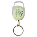 Japan Pokemon Carabiner with Reel - Mimikyu : Smash Color - 1