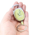 Japan Pokemon Carabiner with Reel - Mimikyu : Smash Color - 2