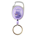 Japan Pokemon Carabiner with Reel - Gengar : Smash Color - 1
