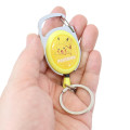 Japan Pokemon Carabiner with Reel - Pikachu : Smash Color - 2