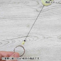 Japan Pokemon Carabiner with Reel - Pikachu : Smash Color - 3