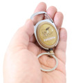 Japan Pokemon Carabiner with Reel - Eevee : Smash Color - 2
