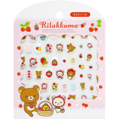 Japan San-X Original Deco Petit Sticker - Kiiroitori & Korilakkuma & Rilakkuma : Miracle Cute Strawberry