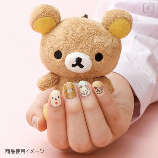 Japan San-X Original Deco Petit Sticker - Kiiroitori & Korilakkuma & Rilakkuma : Miracle Cute Clover - 3