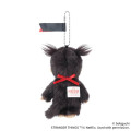 Japan Monchhichi × Stranger Things Plush Keychain - Monchhichi-chan : Bib - 3