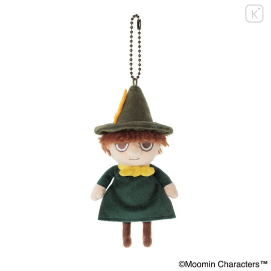 Japan Moomin Mascot Holder - Snufkin : Traveling - 1