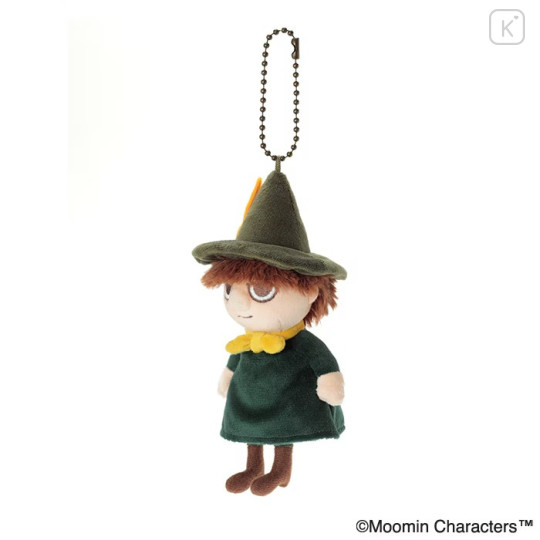 Japan Moomin Mascot Holder - Snufkin : Traveling - 2