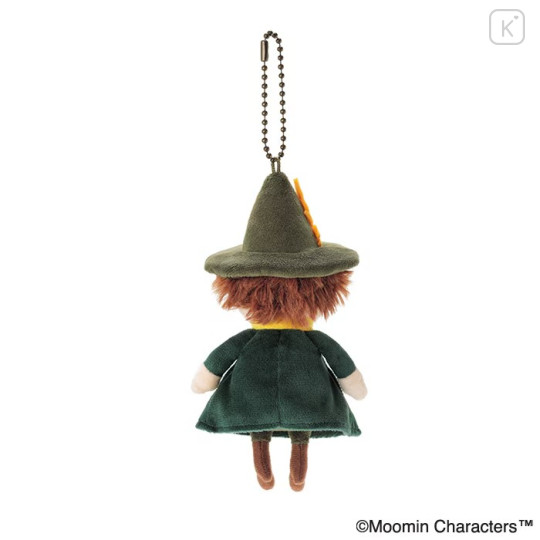Japan Moomin Mascot Holder - Snufkin : Traveling - 3