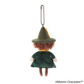 Japan Moomin Mascot Holder - Snufkin : Traveling - 3
