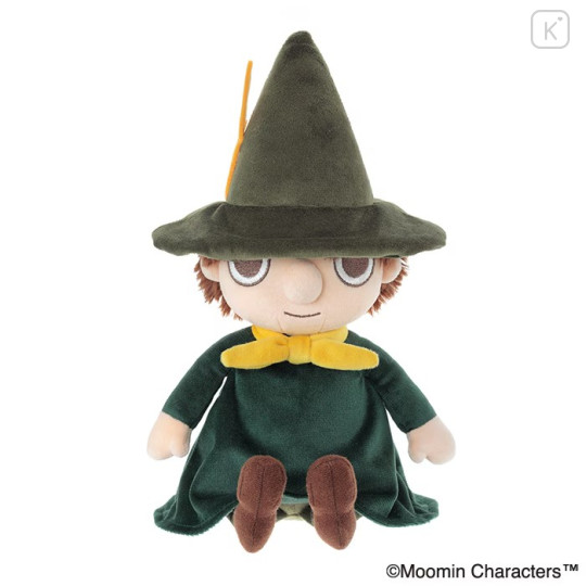 Japan Moomin Plush Toy - Snufkin : Traveling - 1