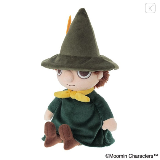Japan Moomin Plush Toy - Snufkin : Traveling - 2