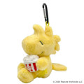 Japan Peanuts Plush Eco Bag - Woodstock : Amusement Park - 1