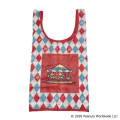 Japan Peanuts Plush Eco Bag - Woodstock : Amusement Park - 2