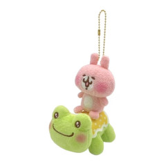 Japan Kanahei's Small Animals × Pickles Mascot Holder - Usagi