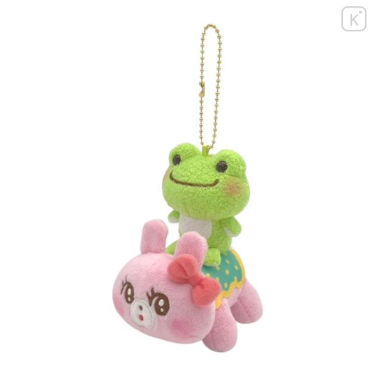 Japan Kanahei's Small Animals × Pickles Mascot Holder - Pickles - 1