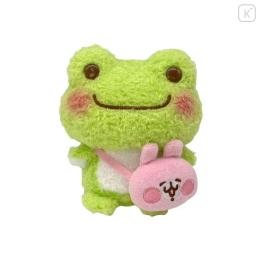 Japan Kanahei's Small Animals × Pickles Plush Doll (S) - Pickles - 1