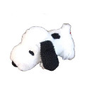 Japan Peanuts Fuwakuta Fluffy Plush Toy - Snoopy : Lying - 1