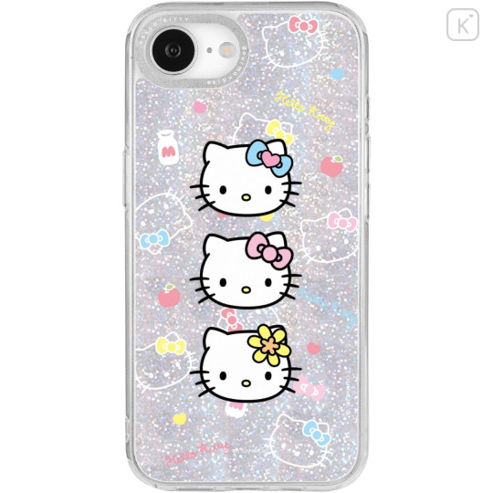 Japan Sanrio Camera Frame iPhone 17e / 16e Case - Hello Kitty - 1