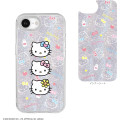 Japan Sanrio Camera Frame iPhone 17e / 16e Case - Hello Kitty - 2