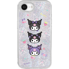 Japan Sanrio Camera Frame iPhone 17e / 16e Case - Kuromi
